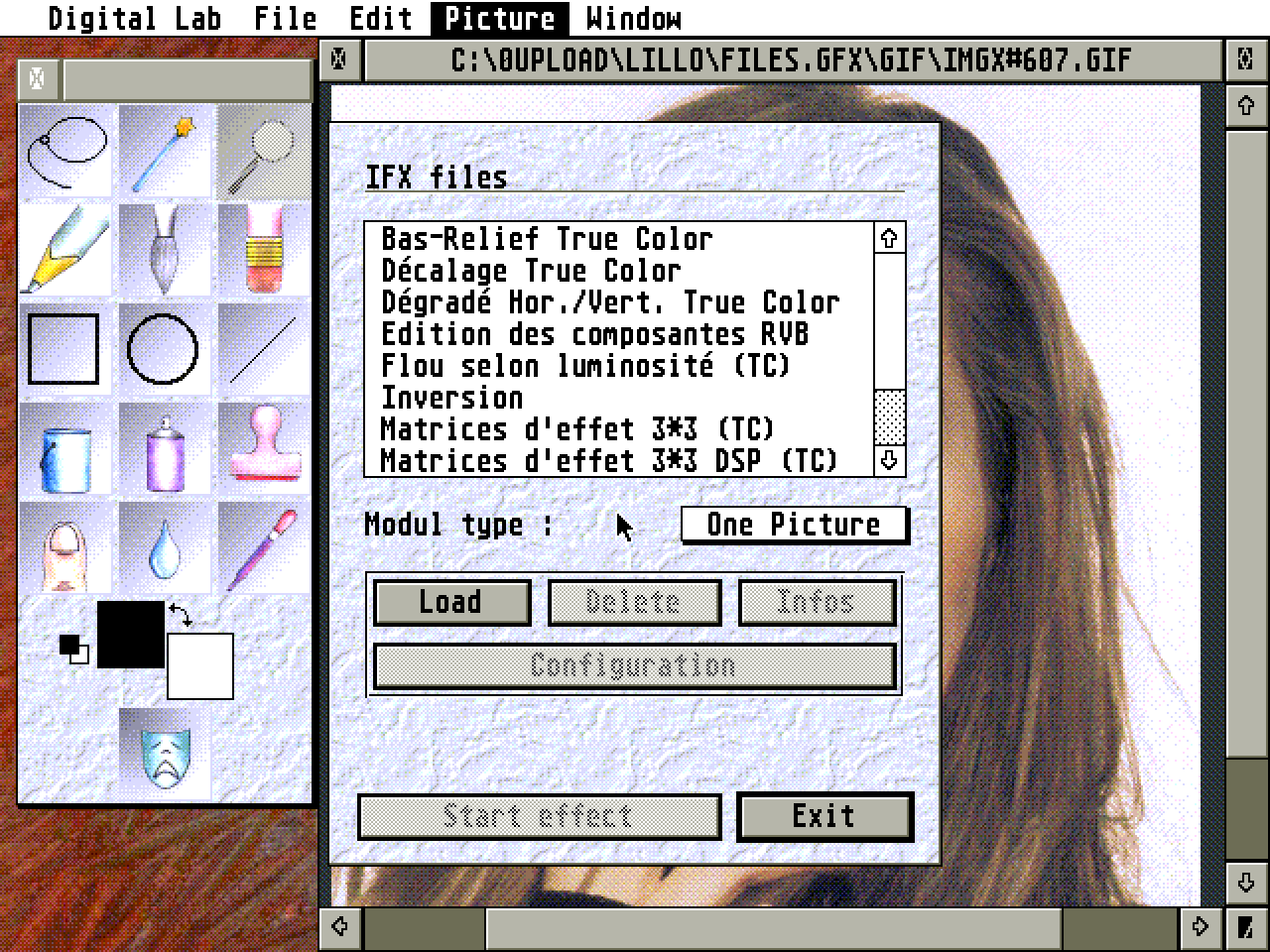 Digital Lab atari screenshot